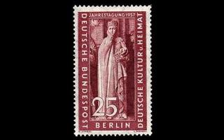 Berlin 173 ** Ostdeutschen Kulturrates (1957)