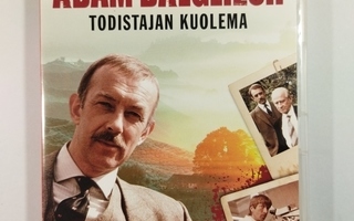 (SL) 2 DVD) Adam Dalgliesh (1) Todistajan Kuolema