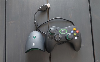 Xbox Logitech wireless precision controller