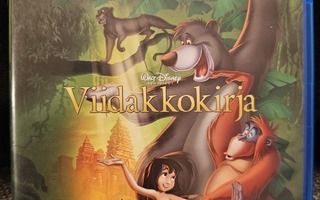 Viidakkokirja (Blu-ray) 19. Disney-klassikko