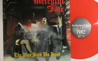 Mercyful Fate The Nun Hath No Head LP  värivinyyli
