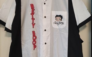 Betty Boop Naisten Keilapaita XL
