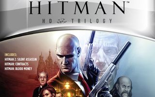 Hitman HD Trilogy PS3 (Käytetty)