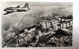 A,B.E.A. Viking  over Windsor Castle *