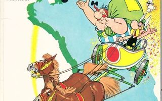 ASTERIX 16 - Asterix lyö vetoa (1p. 1973)