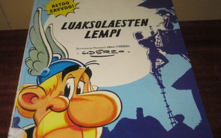 Asterix Luaksolaesten lempi, aetoo Savvoo