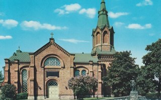 Tampere: Messukylän kirkko