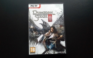 PC DVD: Dungeon Siege III 3 peli
