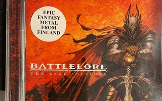 BATTLELORE - The Last Alliance cd (Folk/Viking Metal)