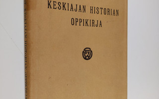 Johan Rudolf Pallin : Keskiajan historian oppikirja