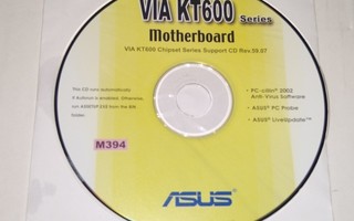 VIA KT 600 SERIES MOTHERBOARD CD M394