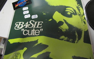 COUNT BASIE - CUTE LP RUOTSI '69 PAINOS EX+/EX+