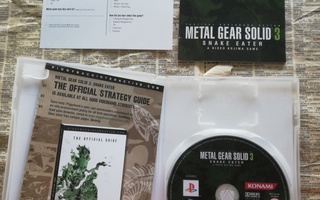 Metal Gear Solid 3 Snake Eater