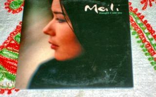 CD Single “Thought I Saw You” & “40 Miles Away” - Meili