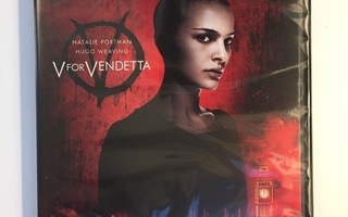 V for Vendetta (4K Ultra HD + Blu-ray) Natalie Portman (UUSI
