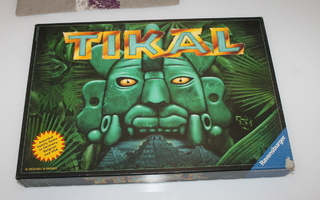Tikal lautapeli suomenkielinen