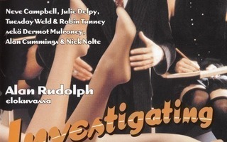 Investigating Sex (2001) eroottinen komedia (UUSI)