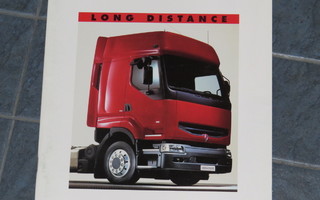 1996 Renault Premium Long Distance esite - 40 sivua
