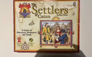 The Settlers of Catan - Mayfair games, -lautapeli