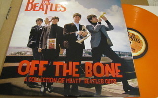 The Beatles Off the bone lp oranssi vinyyli soittamaton