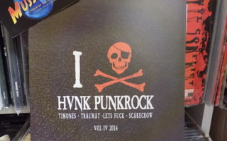 I  HVNK PUNKROCK  UUSI 7"