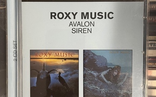ROXY MUSIC - Avalon / Siren 2-cd (HDCD)