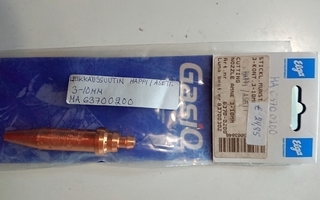 Leikkaussuutin 3-10mm Elga GasiQ S80 / Cutto