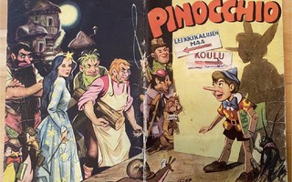 Tex Willer luojien (Galeppini & Bonelli) Pinocchio v 1954