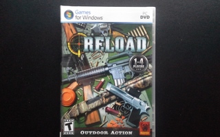 PC DVD: Reload peli (2011)  UUSI