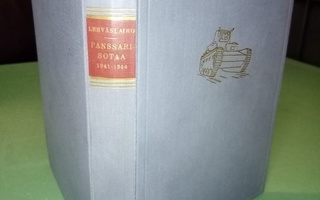 Lehväslaiho : Panssarisotaa 1941-1944 ( 1 p. 1958 ) Sis.pk