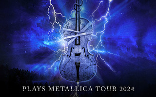 Apocalyptica Plays Metallica vol. 2 permantoliput x 2