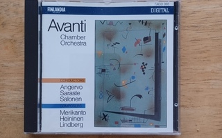 Avanti Chamber orchestra: Merikanto, Heininen, Lindberg