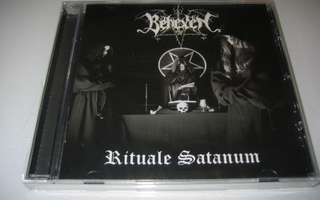 Behexen - Rituale Satanum (CD,Uusi)