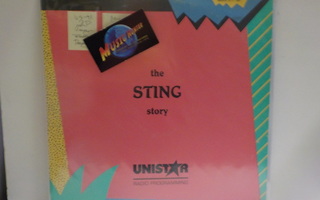 STING - THE STING STORY us -91 M-/EX+ 2LP