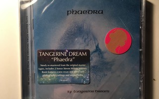 TANGERINE DREAM: Phaedra, CD, rem. & exp., muoveissa