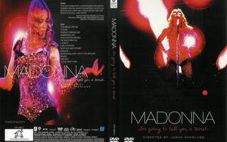 Madonna - I'm Going To Tell You A Secret - (DVD + CD)