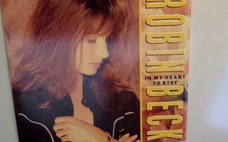 ROBIN BECK  ::  IN MY HEART TO STAY  ::  CD,  SINGLE    1992