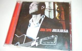 CD JUHA TAPIO: Joululauluja (Sis.postikulut)