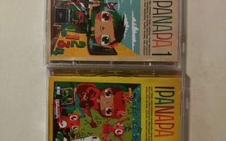 IPANAPA 1 ja 2- 2 kpl CDtä, EMI, v. 2007 ja 2008 