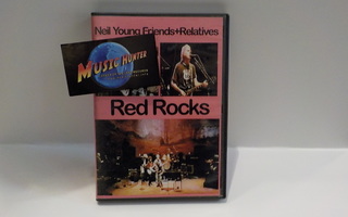 NEIL YOUNG - RED ROCKS LIVE / FRIENDS+RELATIVES DVD