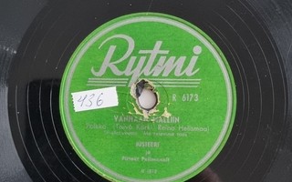Savikiekko 1953 - Justeeri (Kauko Käyhkö) - Rytmi R 6173