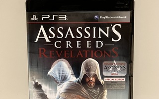 AC Revelations Special Edition PS3 (CIB)