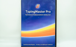 TypingMaster Pro CD-ROM