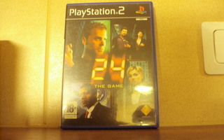 PS 2: 24 THE GAME (CIB) PAL (EI HV)