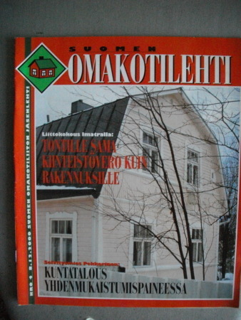 Suomen omakotilehti Nro 4/2000 ) 