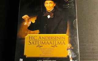 H.C. ANDERSENIN SATUMAAILMA dvd