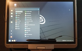 HP Compaq 2710 p, LinuxMint