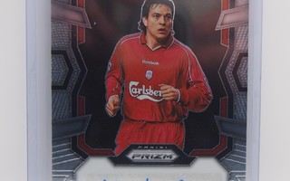 2023-24 Panini prizm Premier league Signatures Jari Litmanen