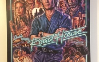 Road House - Limited Edition (4K UHD) Magnet Clasp Box (UUSI