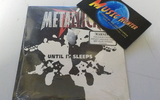 METALLICA - UNTIL IT SLEEPS AUSTRALIA 1996 CDS
